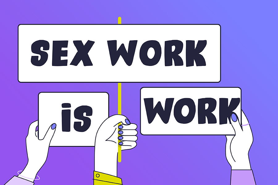 Sex work is work è lavoro