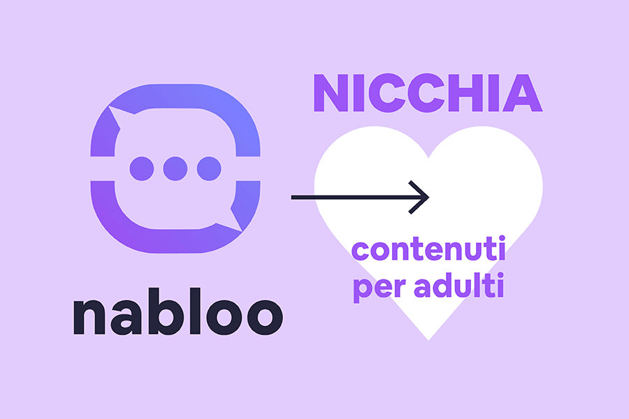 nabloo nicchia contenuti adulti